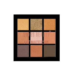 Swiss Beauty Ultimate 9 Color Eyeshadow Palette - 03